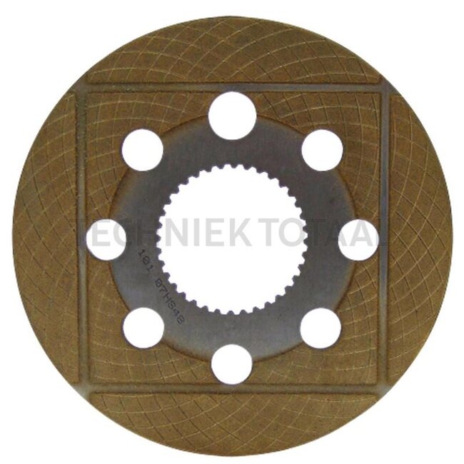 GRANIT Bremsscheibe - 71706056, 835100321071, F822100150040 | Abmessungen: Ø 224 , 36 Zähne, Stärke 5 mm