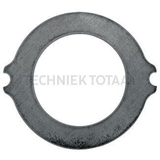 GRANIT Außenlamelle Fußbremse Ø 227 x 150 mm, 4 mm dick Fendt