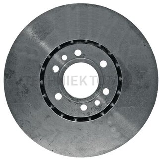 GRANIT Bremsscheibe 22 mm stark, Ø 262 mm, 6 Loch, für Kardanwelle