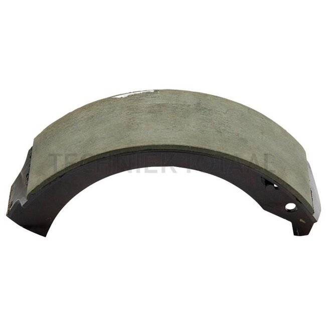 GRANIT Brake shoe front left, 280 x 75 mm - 71706088, F192101070030, F192101070031