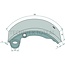 GRANIT Bremsbacke 180 x 60 mm - 71706090, 246100150300