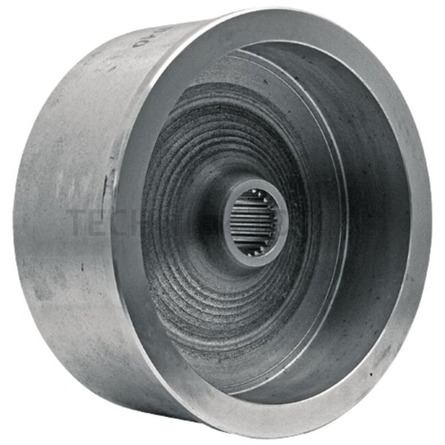 GRANIT Remtrommel voor voet- en handrem, voetremzijde Ø: 250 x 60 mm, handremzijde Ø: 250 x 30 mm - 71706093, 3141929R1