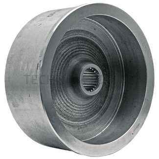 GRANIT Brake drum for foot and hand brake, foot brake side Ø 250 x 60 mm, hand brake side Ø 250 x 40 mm