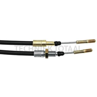 GRANIT Hand brake cable 765 mm, M10 / M16 x 1,5 Fendt GT 345-380