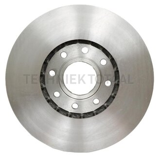 GRANIT Brake disc Ø 260 mm, thickness 31 mm, inner Ø 60 mm, 8 hole, ventilated, for Cardan shaft