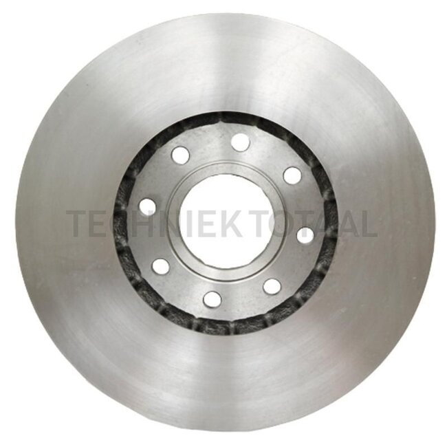 GRANIT Remschijf Ø 260 mm, dikte: 31 mm, binnen-Ø: 60 mm, 8-gaats, geventileerd, voor cardanas - 71706104, 380132070012