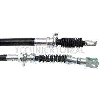 Handremkabel links mechanisch 1240 mm, draad 16 mm Fendt