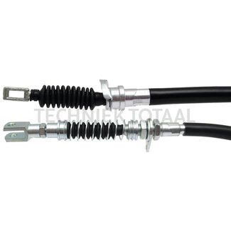 GRANIT Hand brake cable right Pneumatic version 1320 mm, M16 x 1,5 Fendt