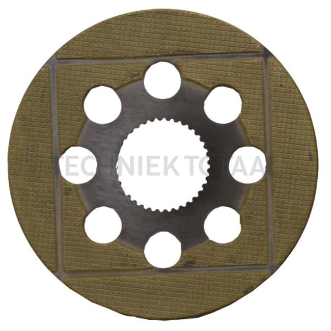 GRANIT Brake disc - 71706116, 931150150230 | Menke no.: 207884