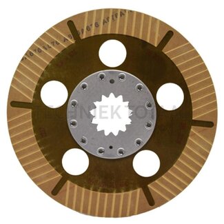 GRANIT Brake lining foot brake Fendt 207-211, 309-312