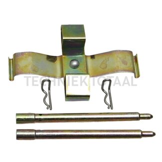 GRANIT Reparatieset voetrem 22 mm remschijf Fendt Farmer 250 S - 311