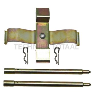 GRANIT Reparatursatz Fußbremse für 31 mm Bremsscheibe Fendt