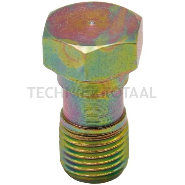 GRANIT Banjo bolt - 71706195, F178100070010 | Medium: DOT4 | Total length: 23 mm | Thread: M10x1 | AF: 13 mm | Thread length: 8 mm