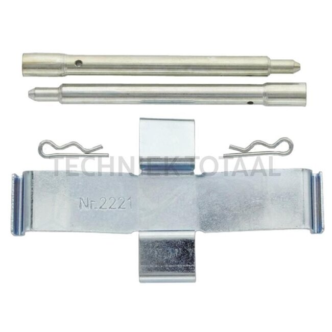 GRANIT Repair set for 13 mm brake disc - 71706208, F178107070160