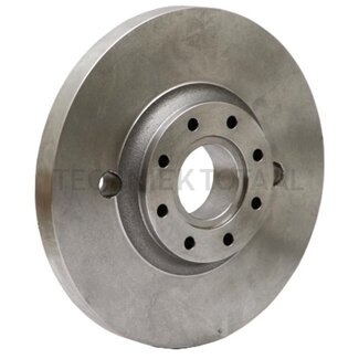 GRANIT Brake disc 24 mm thick, Ø 270 mm, 8 holes, For Cardan shaft