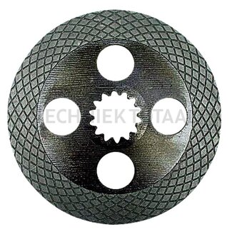 GRANIT Remschijf Ø 304 mm, dikte 10 mm, 14 tands Fiat