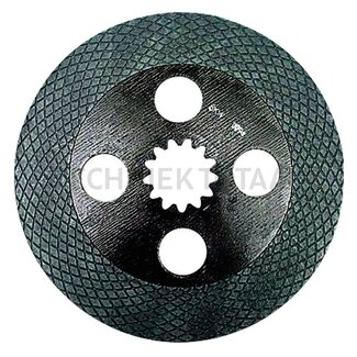 GRANIT Bremsscheibe Ø 365 mm, Stärke 10 mm, Innen-Ø 62 mm, 13 Zähne Fiat