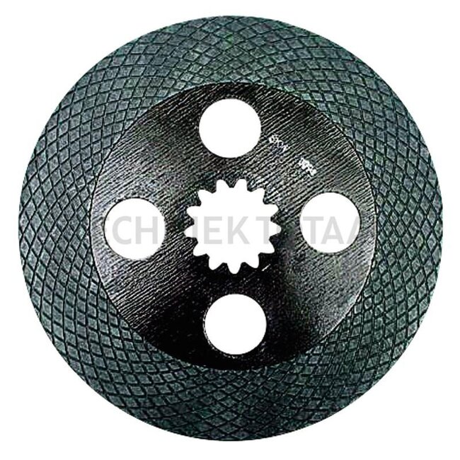 GRANIT Brake disc outer Ø 365 mm, inner Ø 62 mm, 10 mm thick, 13 splines - 71707006, 5102783