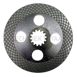 GRANIT Remschijf Ø 325 mm, 14 tands, dikte: 10 mm, grafiet
