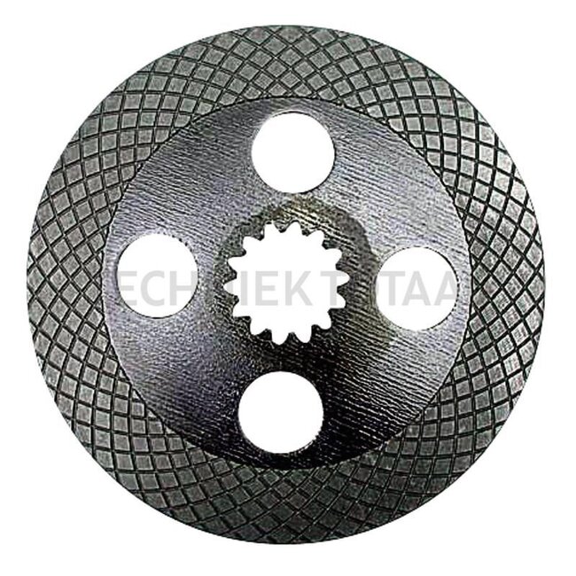 GRANIT Bremsscheibe Ø 325 mm, 14 Zähne , Stärke 10 mm, Graphite - 71707009, 5154521
