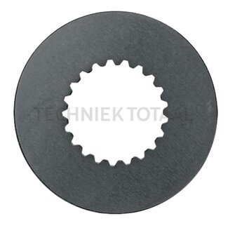 GRANIT Metallscheibe Ø 111 mm, 21 Zähne, Stärke 4 mm