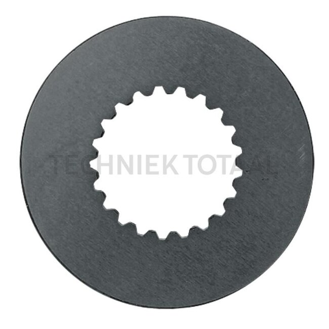 GRANIT Metallscheibe Ø 111 mm, 21 Zähne, Stärke 4 mm - 71707010, 5118101