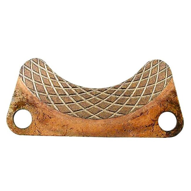 GRANIT Remblok √©√©nzijdig gevoerd, dikte: 3,3 mm - 71707011, 5130783, 5118095