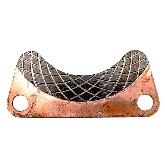 GRANIT Brake pad Lining on both sides, Thickness 4,3 mm - 71707012, 5130785, 5118100