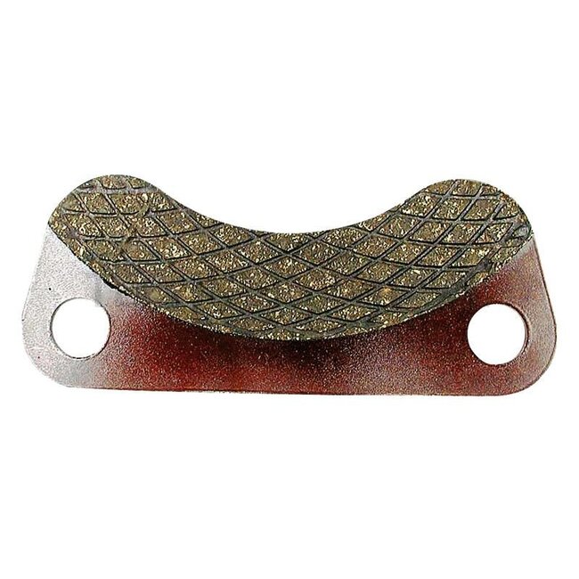 GRANIT Brake pad lining on one side, thickness 3,3 mm - 71707014, 5158120, 5104773, 5158941