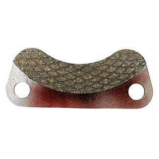 GRANIT Brake pad lining on one side, thickness 3,3 mm