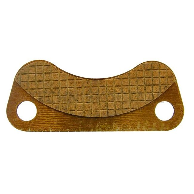 GRANIT Brake pad lining on both sides, thickness 4,3 mm - 71707015, 5158123, 5158942, 5104774, 5158924