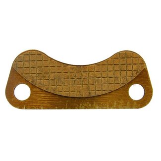 GRANIT Brake pad lining on both sides, thickness 4,3 mm