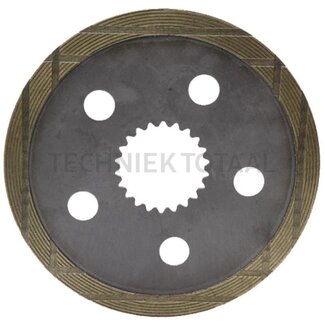 GRANIT Bremsscheibe Ø 203 x 173 mm, 4,8 mm dick, 22 Zähne Ford, New Holland
