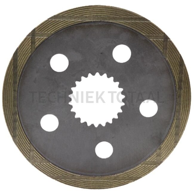 GRANIT Remschijf Ø 203 x 173 mm, 22 tands, dikte: 4,8 mm - 71708000, 83983209, 81802479, C5NN2A097B, E9NN2A097AA