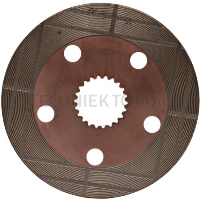 GRANIT Bremsscheibe Ø 224 mm, 22 Zähne, Stärke 4,9 mm, geschlossen - 71708003, 83959626, 83989830, 83956599, 83959620 E6NN2A097AA, E7NN2A097AA, E8NN2A097AA, E9NN2A097BA | Beschreibung: 8x pro Schlepper