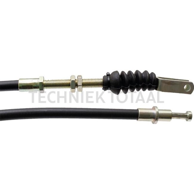 GRANIT Handbremsseil einfach - 71708012, 83918382, D6NN2853B, D6NN2853A | Länge: 1834 mm | Abmessung: Länge = 1834 mm