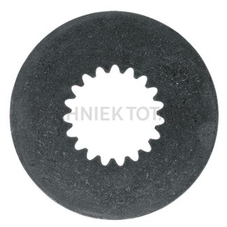 GRANIT Metal disc Ø 145 mm, 19 splines