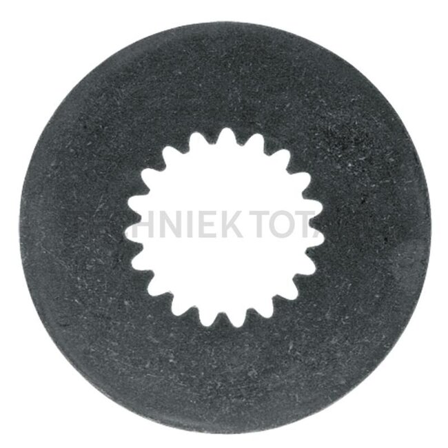 GRANIT Metallscheibe Ø 145 mm, 19 Zähne - 71710001, 0.008.4255.0, 0.255.5452.0