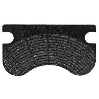 GRANIT Brake pad lining on one side