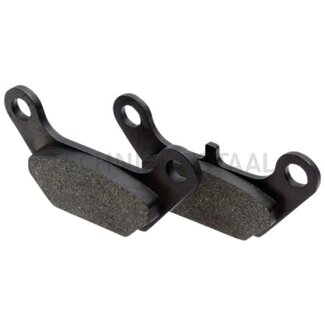 GRANIT Bremsbelagsatz 172,7 x 80,3 x 16 mm und 172,7 x 80,3 x 21 mm JCB Fastrac