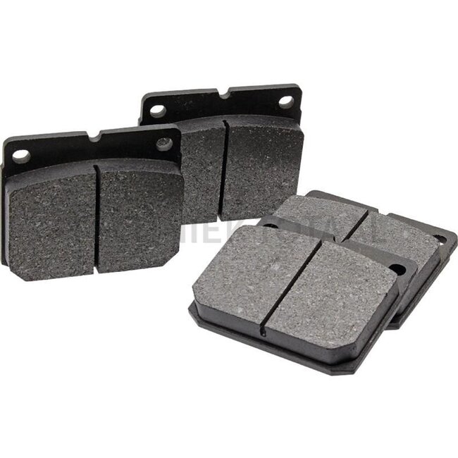 GRANIT Remblokkenset compleet, 90 x 76 x 17 mm - 71711005, 15/920396, 15/920117, 15/920397, 15/920199