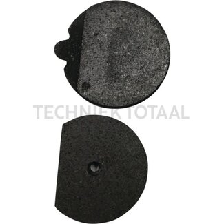 GRANIT Handbremsbelag JCB Fastrac 1115, 1135, Teleskoplader 506C - 535-140
