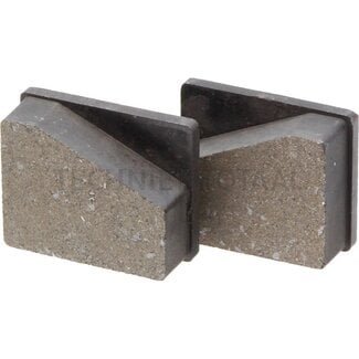 GRANIT Bremsbelag-Satz JCB Teleskoplader 520-2 - 540BM-4, Radlader 410 - 430