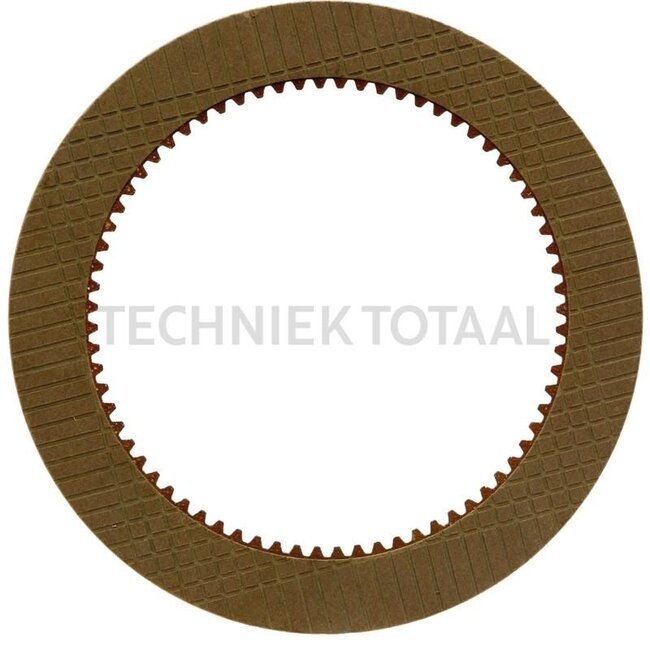 GRANIT Brake disc outer-Ø 298 mm, inner-Ø 215,5 mm, 4,5 mm thick, 72 teeth