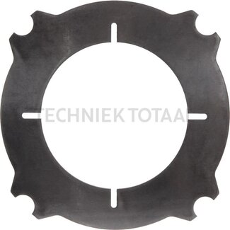 GRANIT Remschijf buiten-Ø 230 mm, 3 mm dik, 8 tands J.C.B. 520-2 - 540BM-4