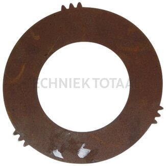GRANIT Shim Ø 238 x 140 mm, 3,8 mm thick, 6 teeth JCB 506C - 560-80