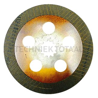 GRANIT Bremsscheibe Fußbremse 20 Serie Ø 306 x 10,2 mm, 12 Zähne John Deere