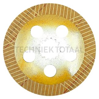 GRANIT Brake disc Ø 306 x 7,16 mm, 12 splines