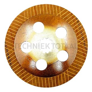 GRANIT Remschijf Ø: 306 x 10,2 mm, 15 tands