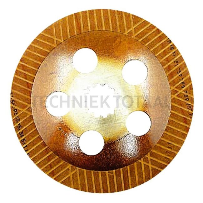 GRANIT Brake disc Ø 306 x 10,2 mm, 15 splines - 71712011, AL38235, AL30095, AL30098